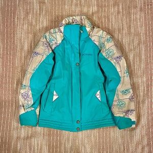 Columbia girls winter jacket